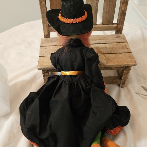 Jasleen Witch Florence Lea Art Doll 22" GALLERIE II - Picture 9 of 9